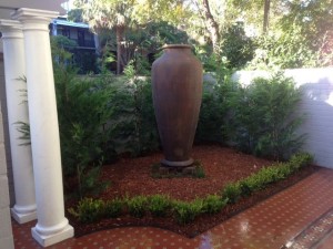 Moore Park - garden service eastern suburbs sydney