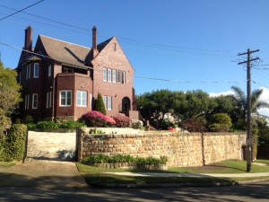 Wentworth landscape front yard sydney 4