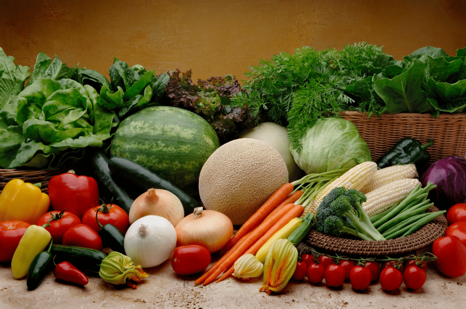 more vegetables