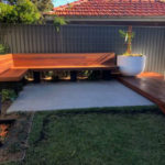 garden decking before and after eastern suburbs