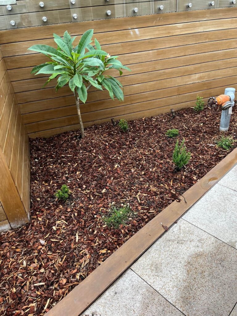 landscaping and irrigation